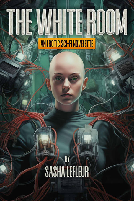 Uncover a New World of Adult Cyberpunk Science Fiction: "The White Room" by Sasha LeFleur FREE for Two Days Only!"