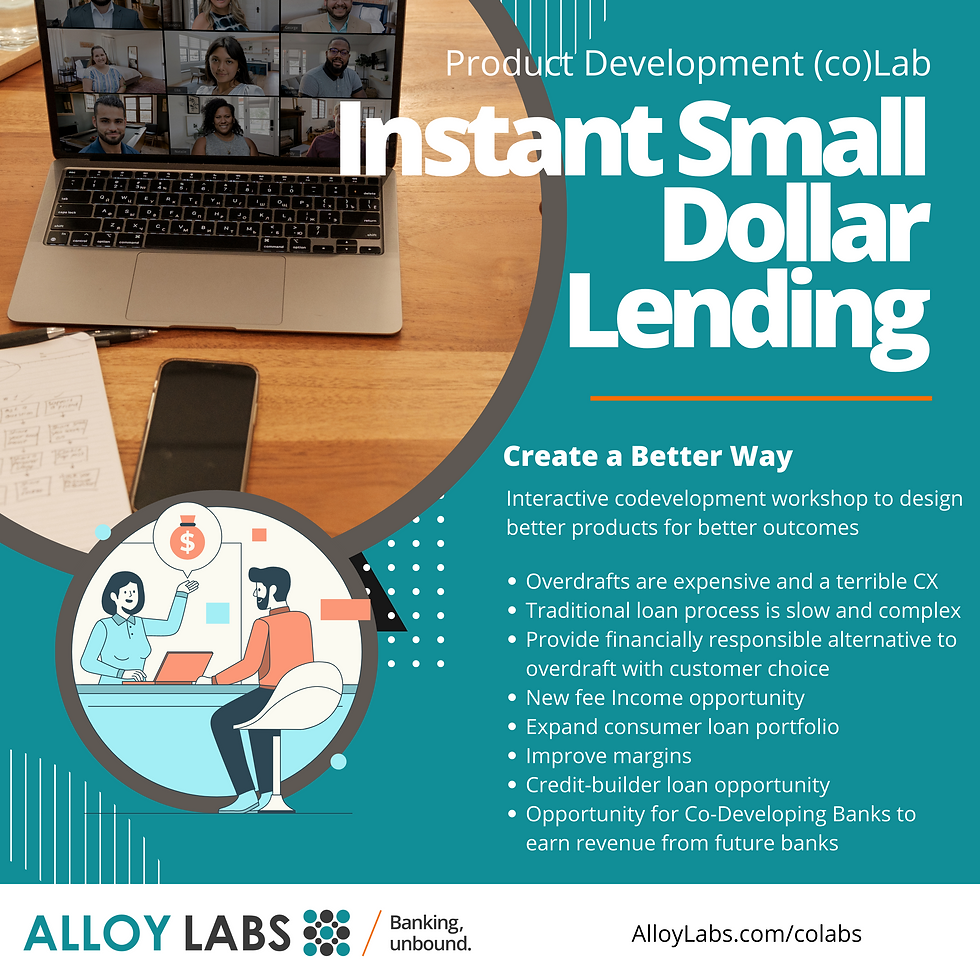 Reinventing Small Dollar Lending