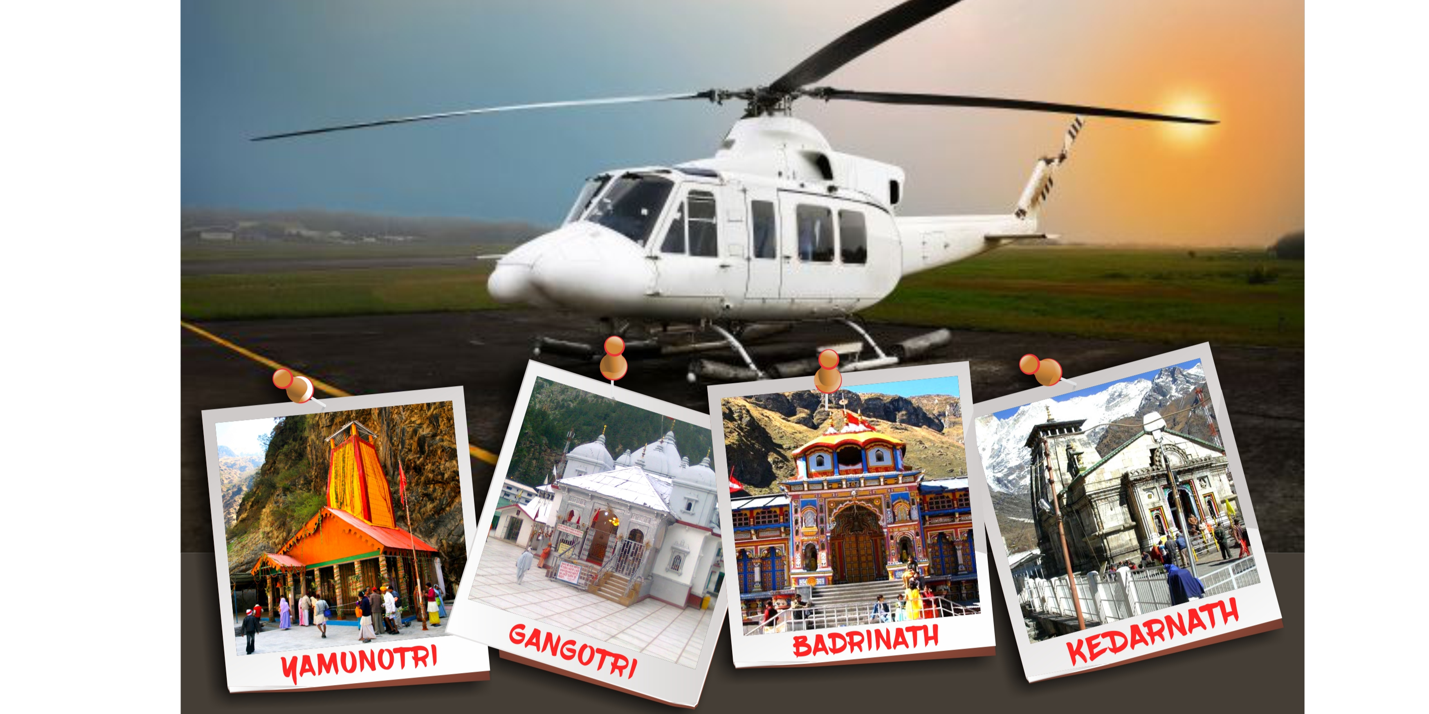 Chardham Yatra by Helicopter 2026 – A Divine Journey Made Effortless