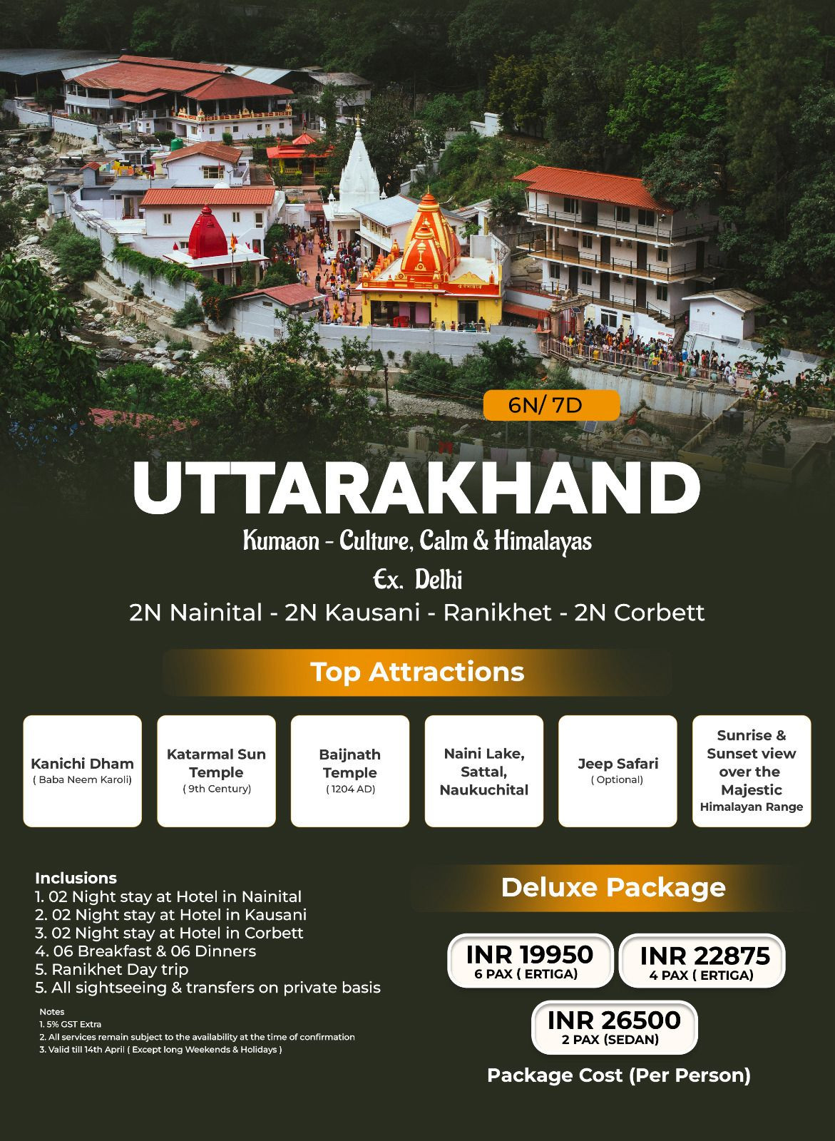 Uttarakhand Tour