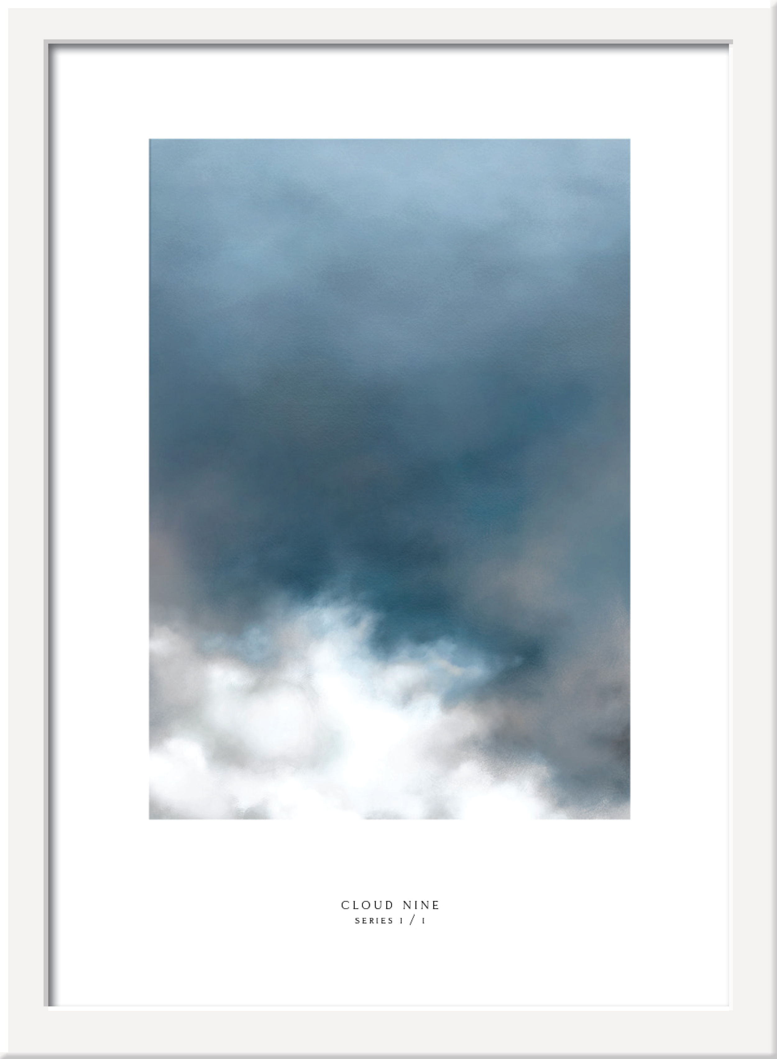 WHITE FRAME - CLOUD NINE - I