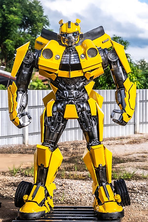 bumblebee 220cm scrap sculpture-4.jpg