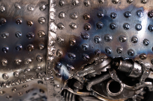 Rhino スクラップメタルアートワーク | mari9art