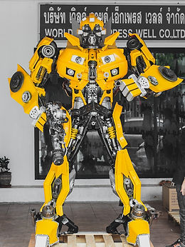 /バンブルビー塗装製作完成品　トランペッター バンブルビー塗装製作完成品 トランペッター