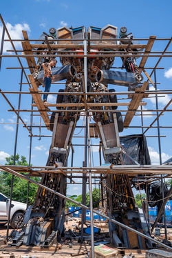 large scale making