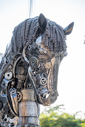 Statues《リクエスト品》 硬い HorseHead