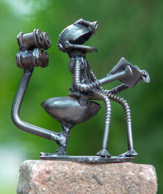Little frog metal