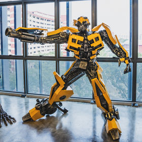 バンブルビー　Transformers Bumblebee MB-02 Used Transformers MB-02 Bumblebee Figure | eBay