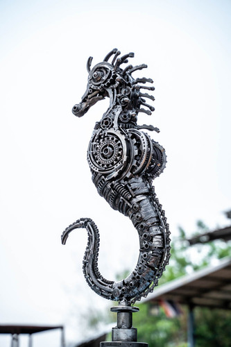 HORSE 油絵アート アレクサンダー・シェンデロフによるオリジナルの走る馬のアート