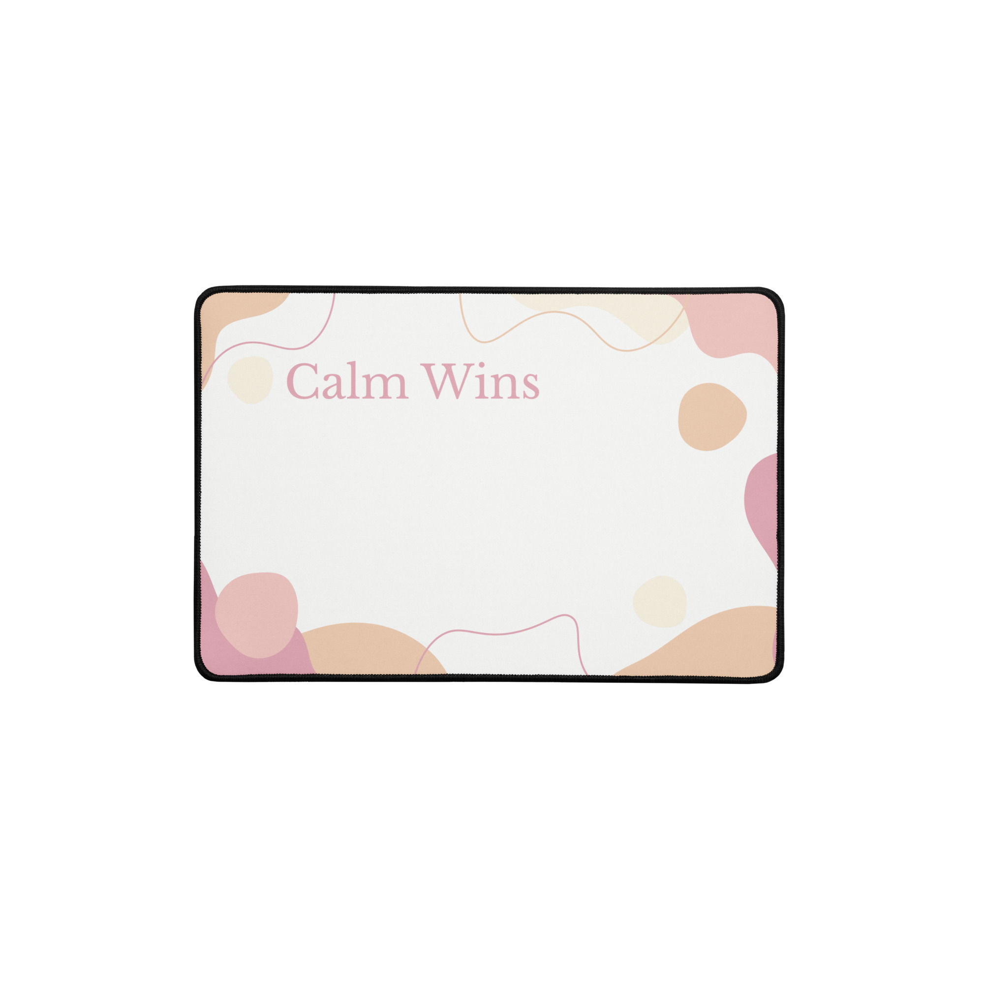 Calm Office Glow Calm Wins Desk Pad