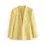 Thumbnail: Women Suits Long Sleeve v Neck Oversized Blazer+High Waist Wide Leg Pants