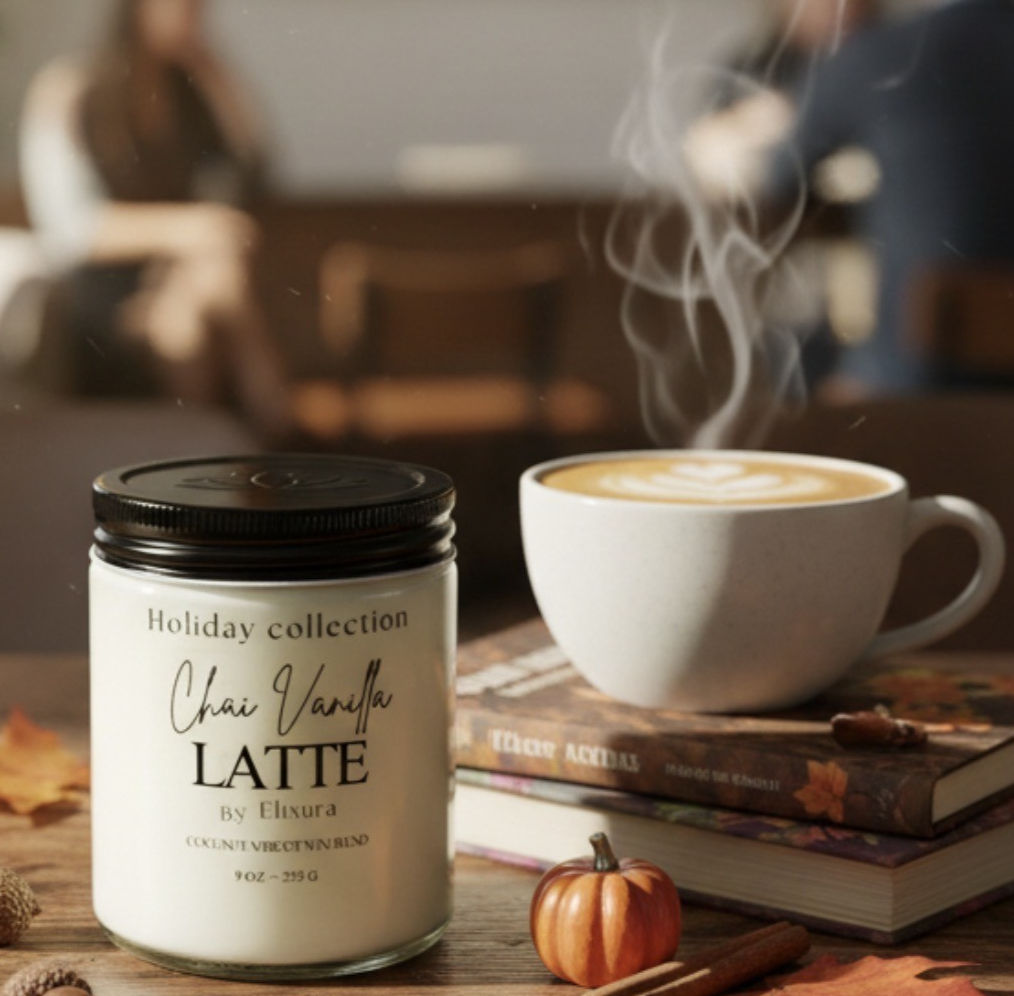 Vanilla Chai Latte 