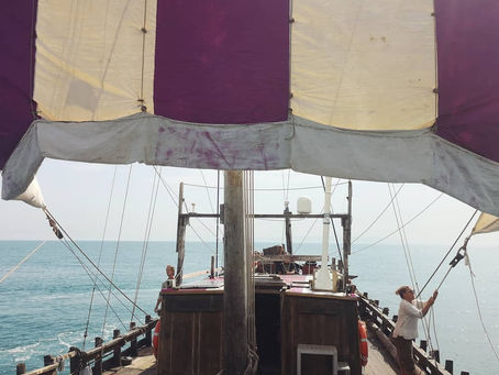 Sailing in to Carthage