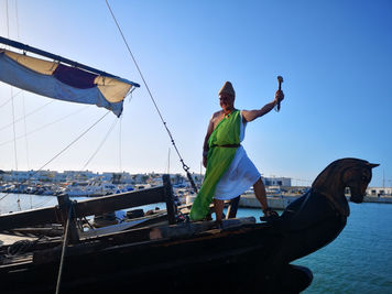 The Phoenicians Before Columbus Expedition is underway!