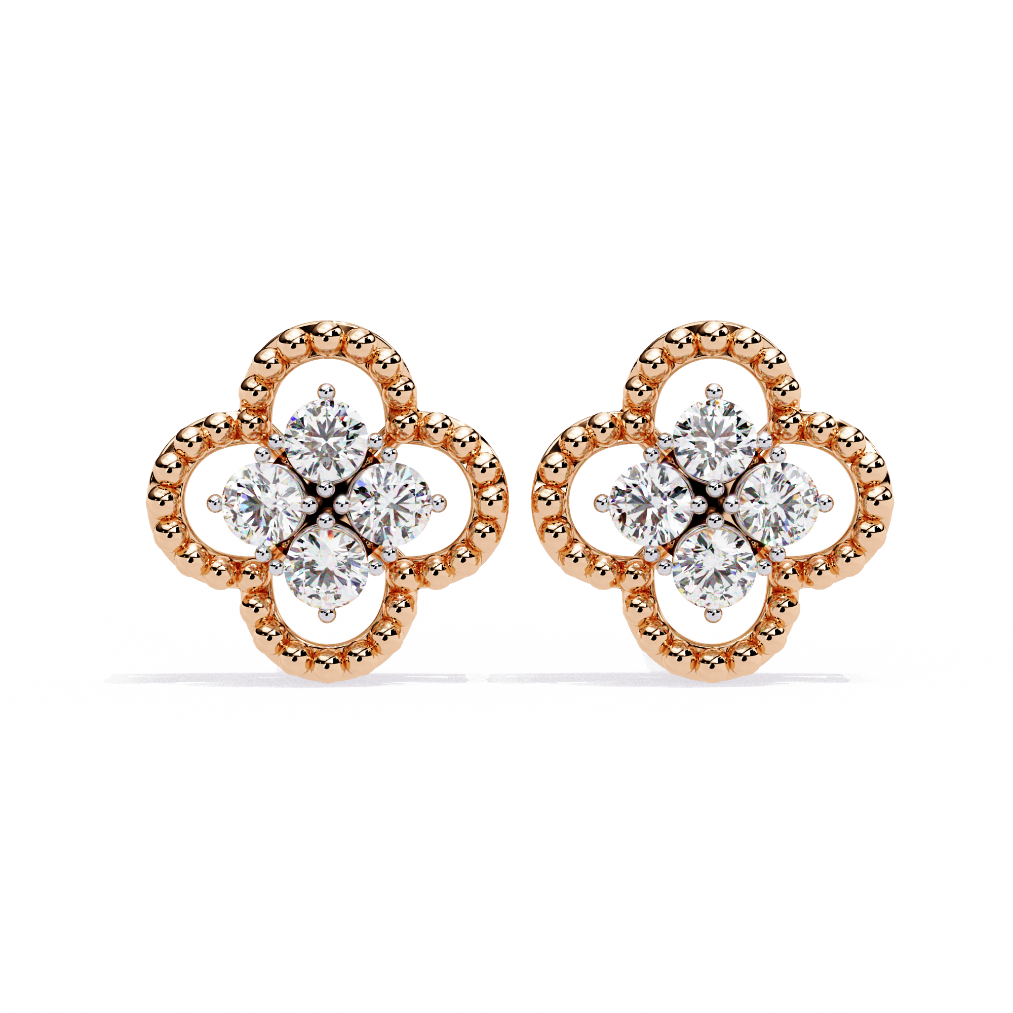 Clover Studs