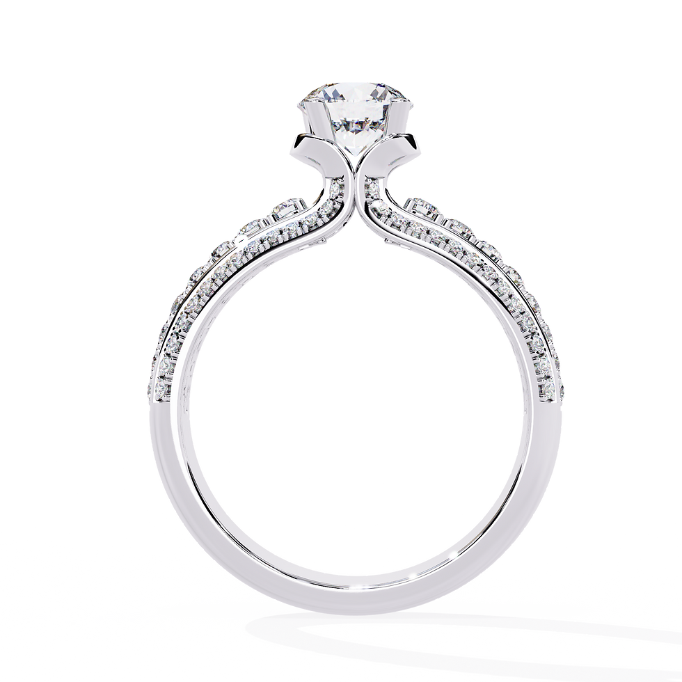 Thumbnail: The Grand Pavé Ring