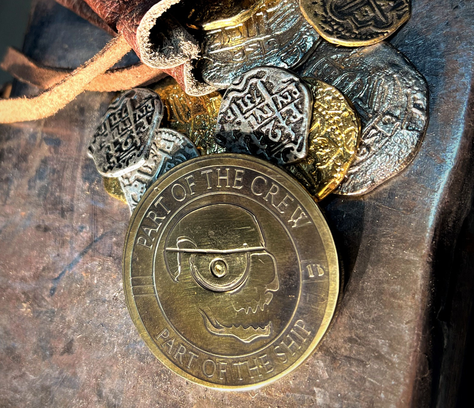 Willy Mint - Coin of The Black Hart