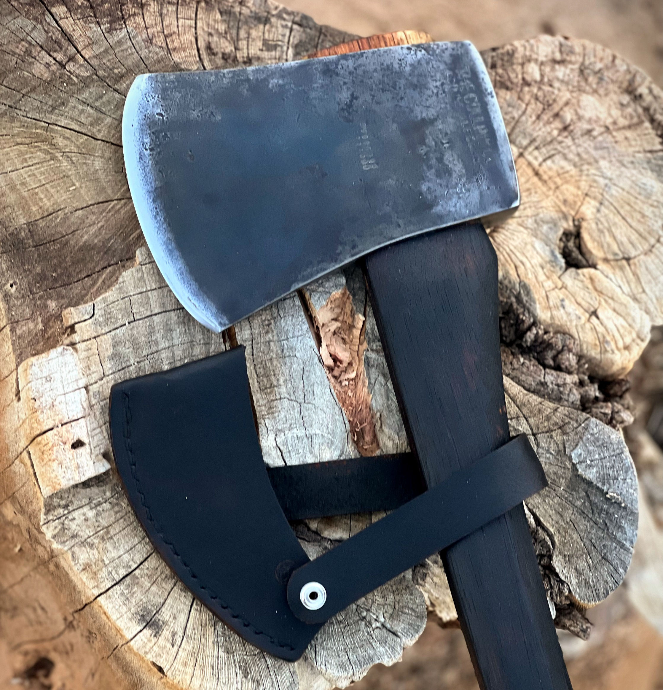 Vintage Collins Legitimus Axe