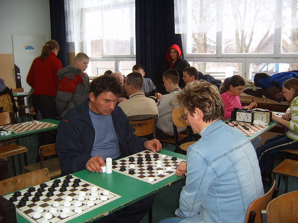 Warcaby 28.02