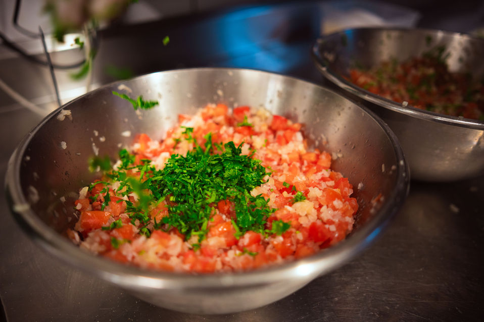 Le pico de gallo de chez Casa Frida