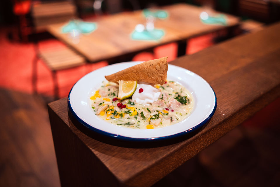 Le ceviche de Casa Frida