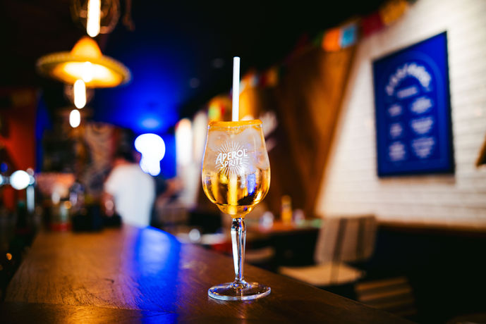 Le mexican Spritz de chez Casa Frida