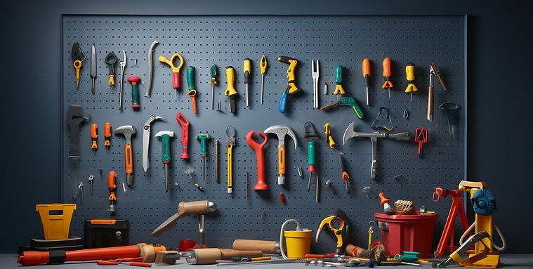 me_mj_user_colorful_hand_tools_for_designing_and_building_furni_ce0f3d4c-efd9-4491-83d7-04