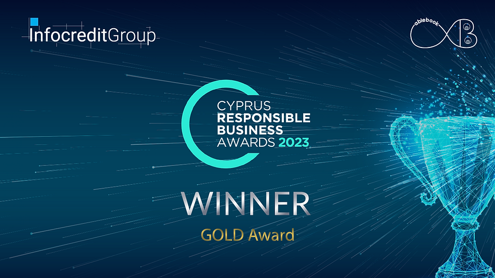 Infocredit Group Honored with Gold Award