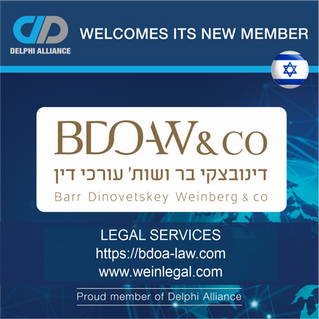 Delphi Alliance Welcomes New Member in Israel