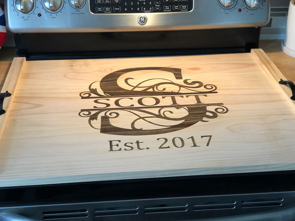 Thumbnail: Noodle Board (Stove Cover)