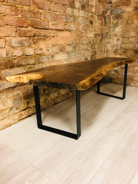 Thumbnail: Walnut Coffee Table / Bench