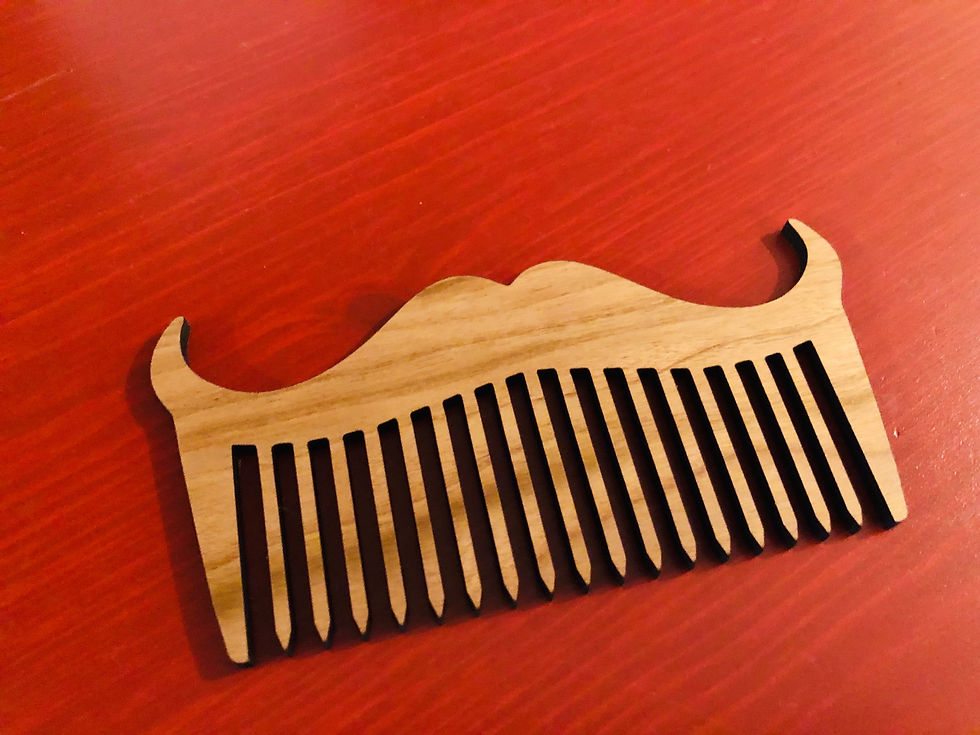 Thumbnail: Cherry Beard Comb