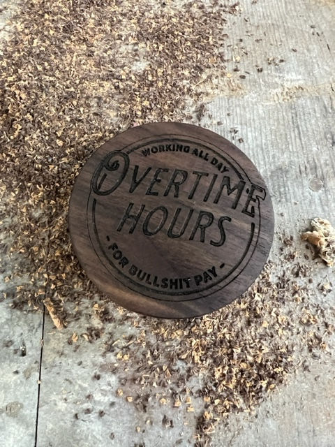 Thumbnail: Overtime Hours Bottle Opener