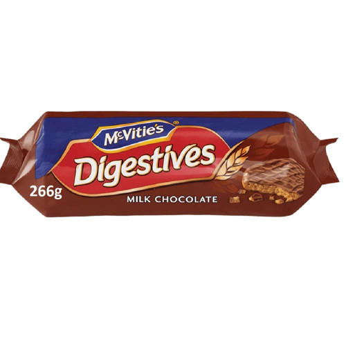 McVities Chocolate Digestives 266g Brit Grub