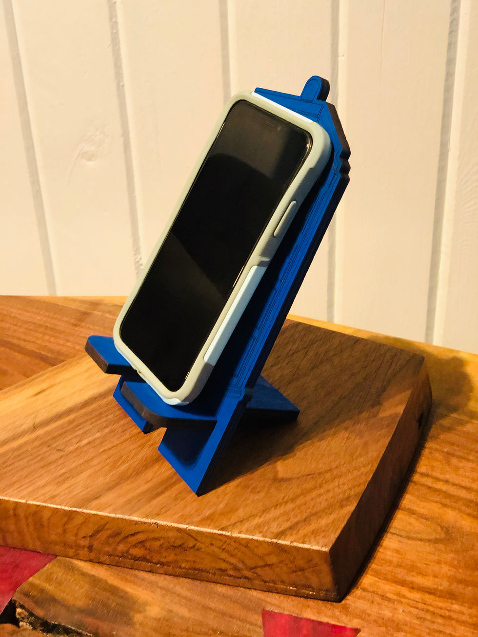 Thumbnail: Tardis Phone Stand / Device Stand