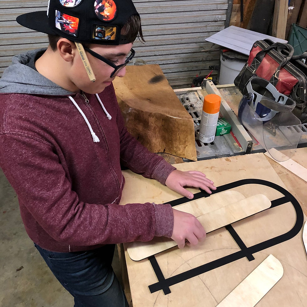 Thumbnail: Christmas Sled Door Hanger