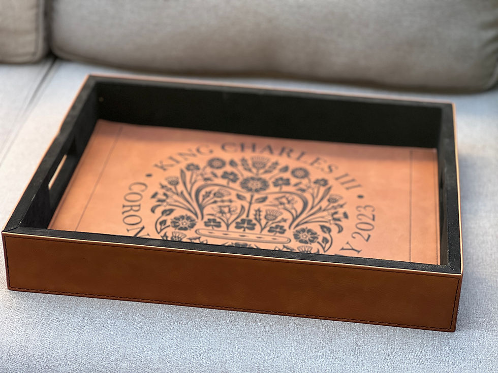 Thumbnail: King Charles III Coronation Tray