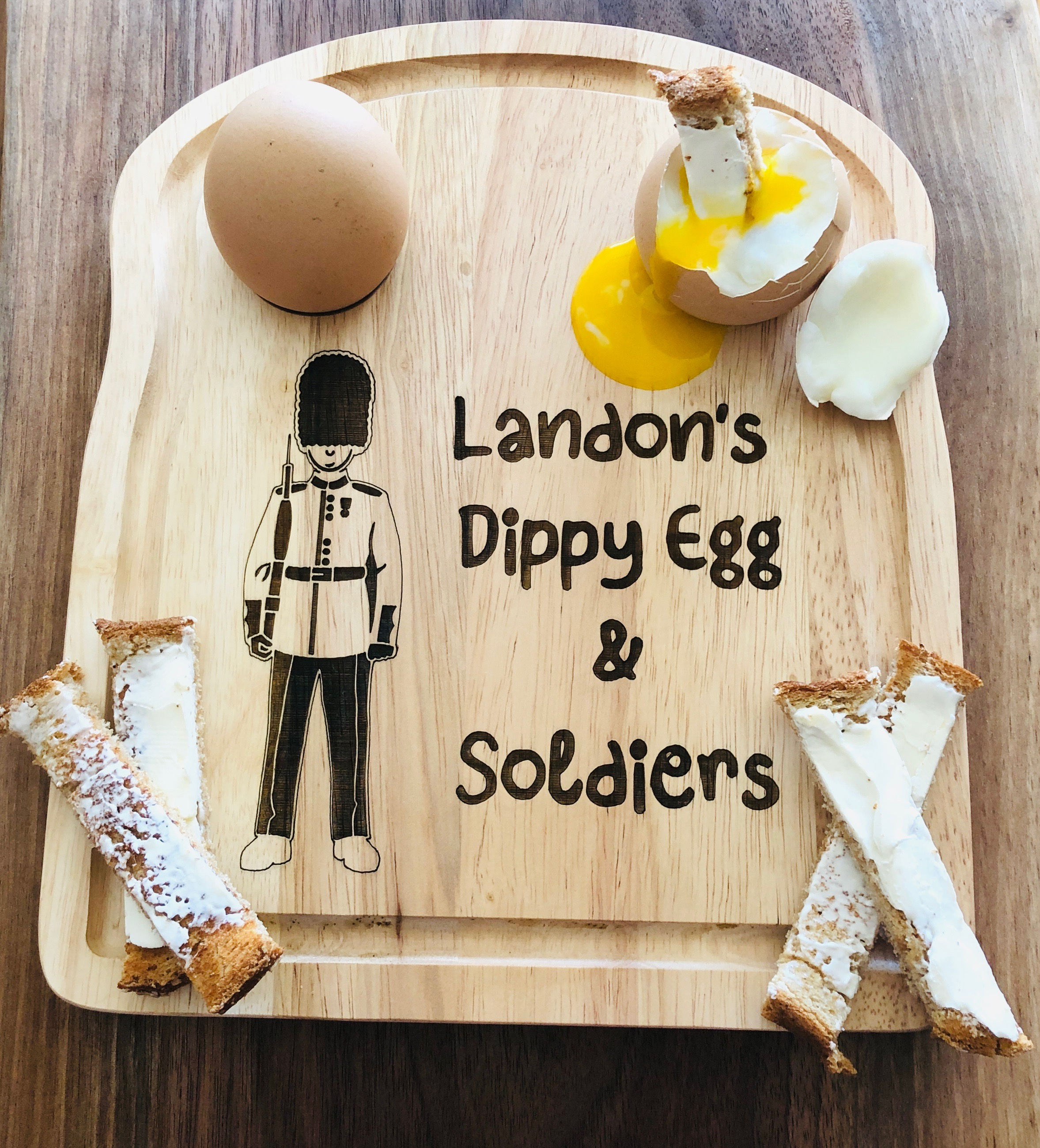 Dippy Egg & Soldiers
