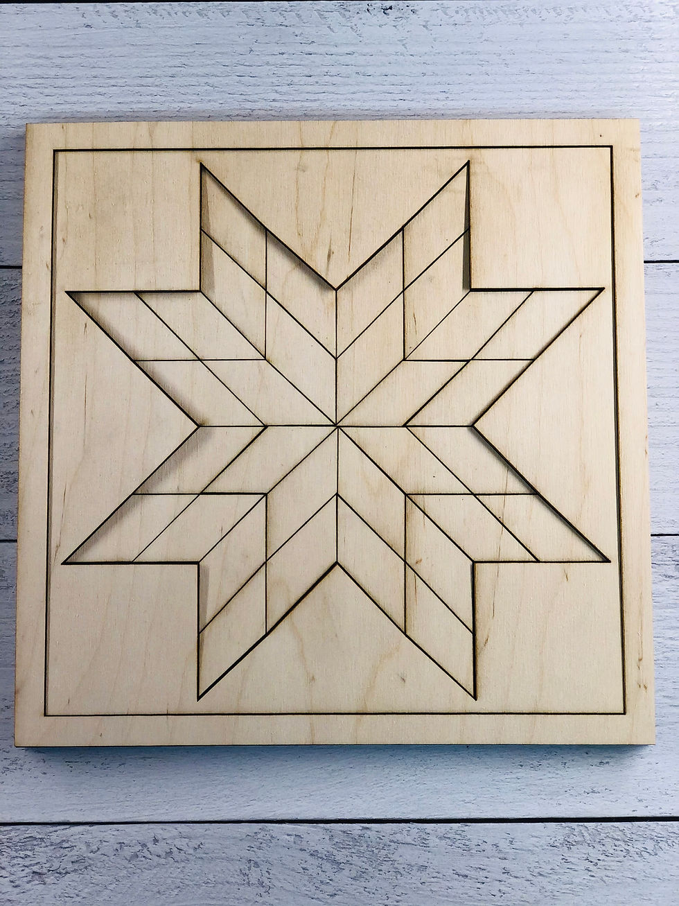 Thumbnail: DIY Wooden Barn Quilt