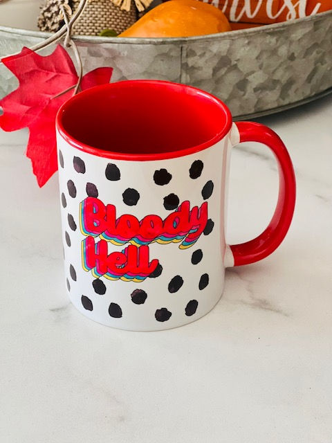 Thumbnail: British Slang Ceramic Mug (11oz)