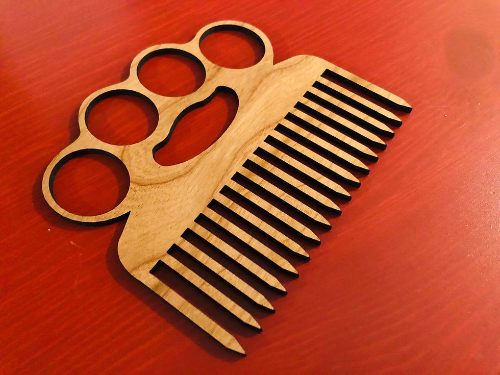 Thumbnail: Cherry Beard Comb
