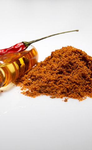 Agashi (Flax Seed) Chutney Pudi