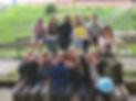 Group of children at Rock Solid
