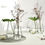 Thumbnail: YLANA set 3 vases + candle holder