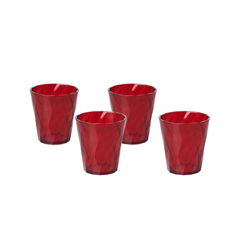 الصورة المصغرة: Diamond Glasses OF 35cl - 4pcs