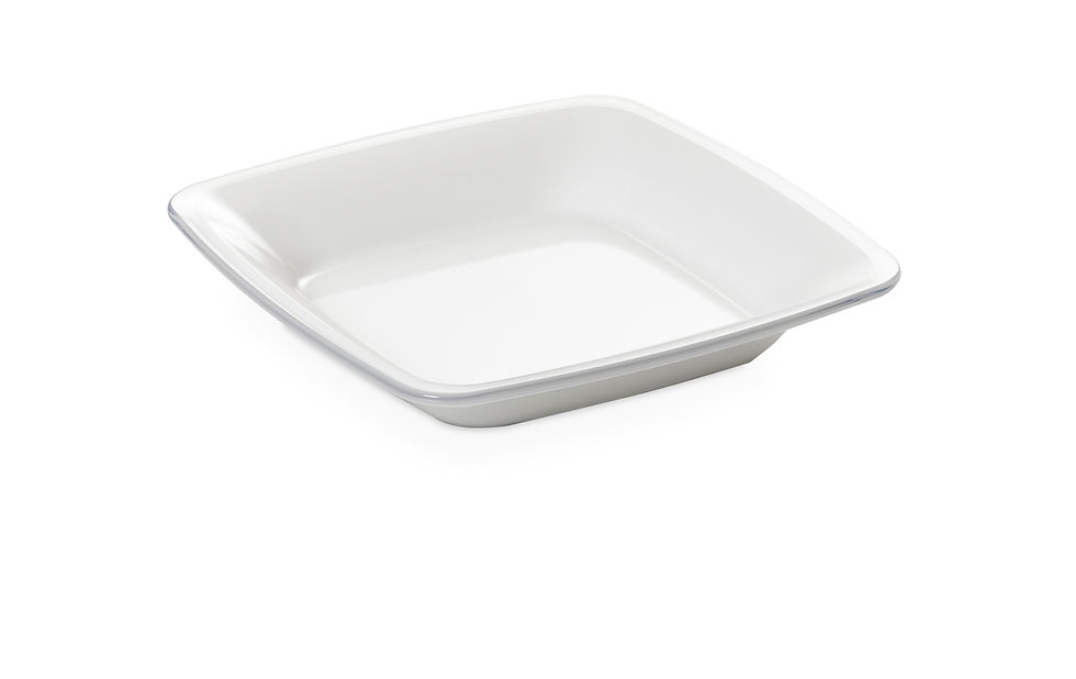 الصورة المصغرة: SQUARE Deep Plate 20cm