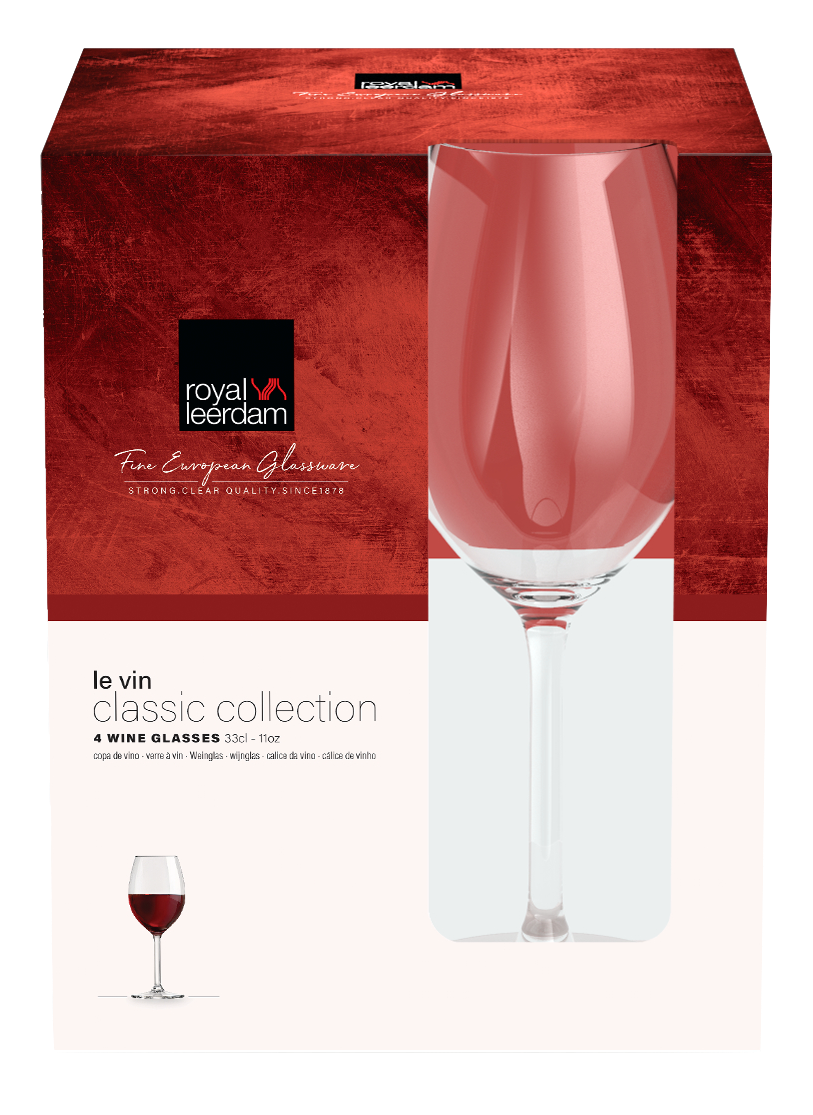 الصورة المصغرة: LeVin Red Wine 330ml - 4pcs