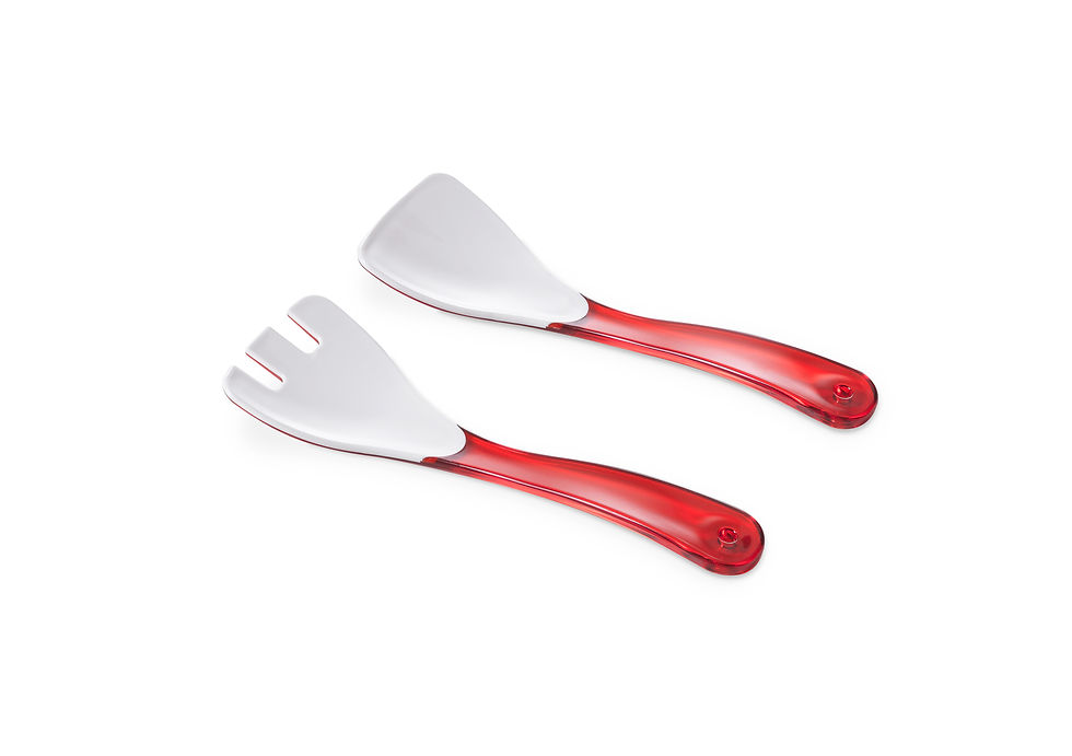 الصورة المصغرة: SQUARE Salad Servers