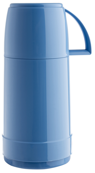 PICK ME UP - CUP WITH HANDLE 0.25L - Lightblue