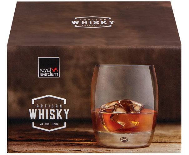 الصورة المصغرة: ARTISAN WHISKY 36cl - 4pcs